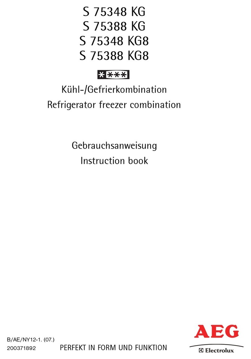 AEG S 75348 KG User manual AEG S 75348 KG User manual