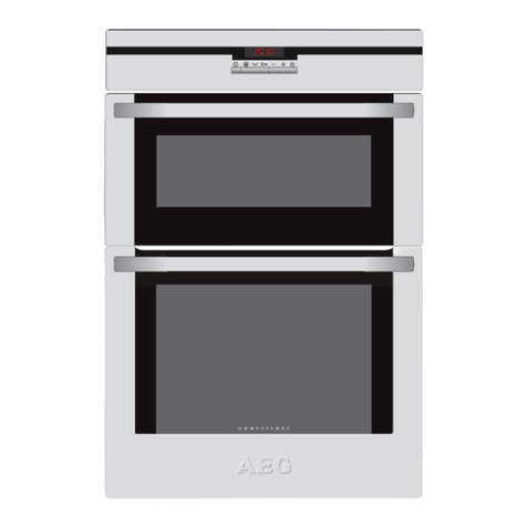 AEG COMPETENCE D8800-4 User manual AEG COMPETENCE D8800-4 User manual