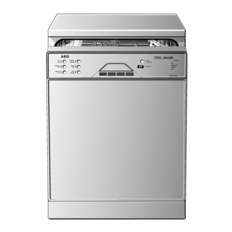 AEG OKO_FAVORIT 6281 I User manual