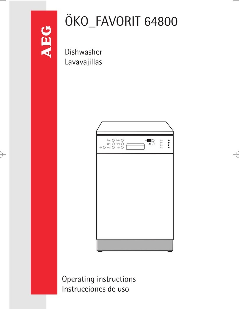 AEG KO_FAVORIT 64800 User manual AEG KO_FAVORIT 64800 User manual