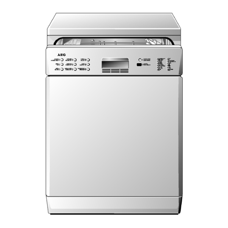 AEG KO_FAVORIT 80800 User manual