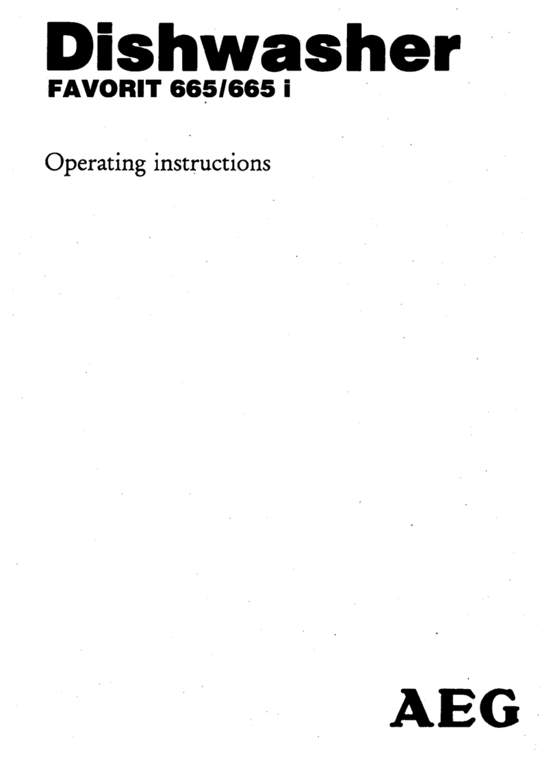 AEG FAVORIT 665 User manual AEG FAVORIT 665 User manual