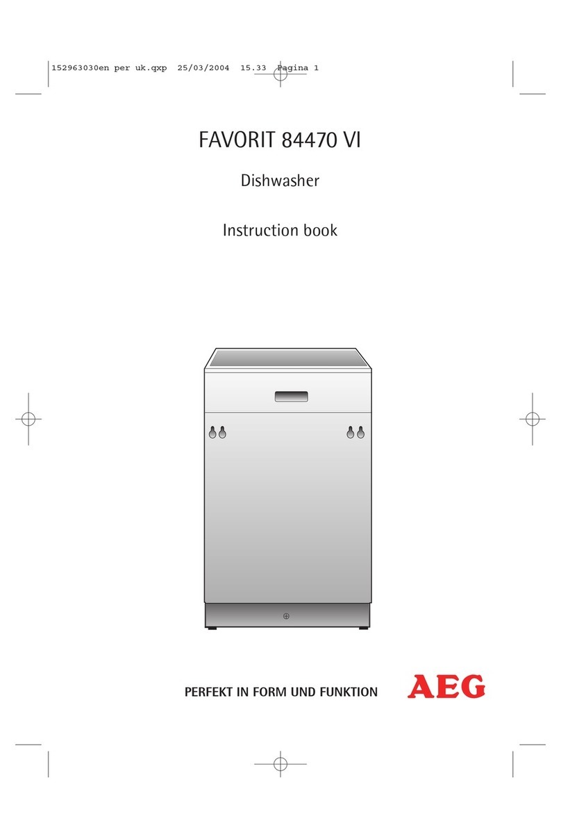 AEG FAVORIT 84470 VI Instruction book
