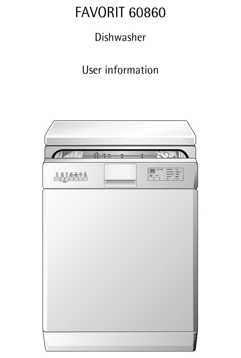 AEG FAVORIT 60860 User information