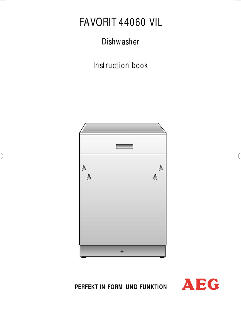 AEG FAVORIT 44060 VIL User manual