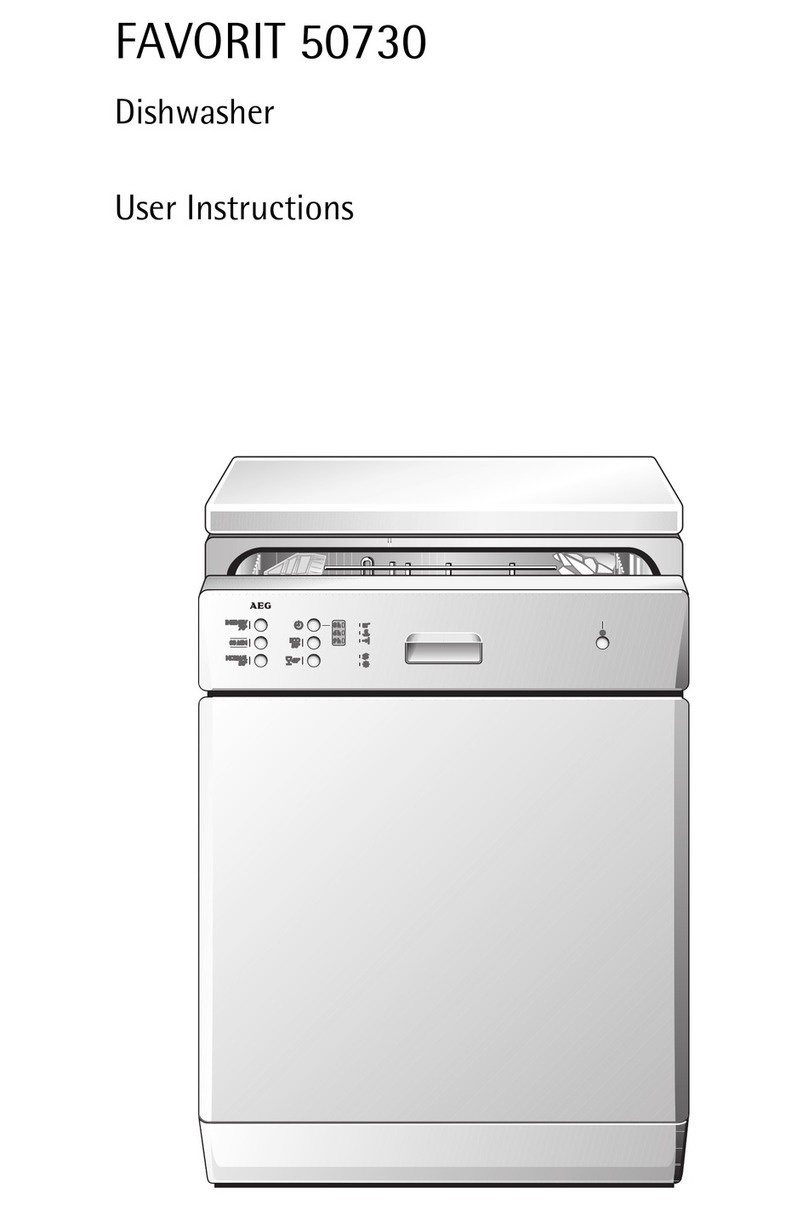 AEG FAVORIT 50730 User instructions