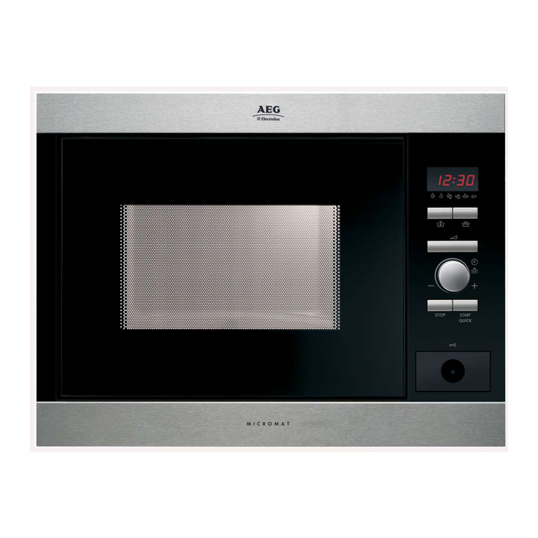 AEG MC1751E User manual