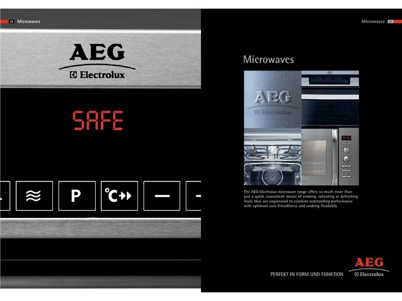 AEG MCC3880E-M User manual AEG MCC3880E-M User manual