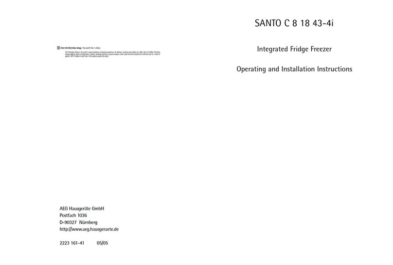 AEG SANTO C 8 18 43-4I User manual AEG SANTO C 8 18 43-4I User manual