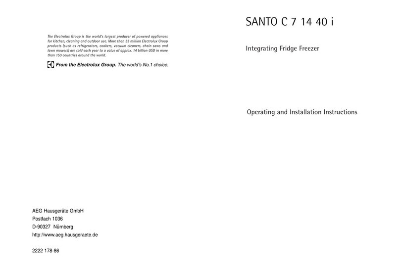 AEG SANTO C 7 14 40 i User manual AEG SANTO C 7 14 40 i User manual