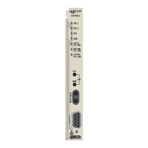 ADTRAN T200 H4TU-R Instruction Manual
