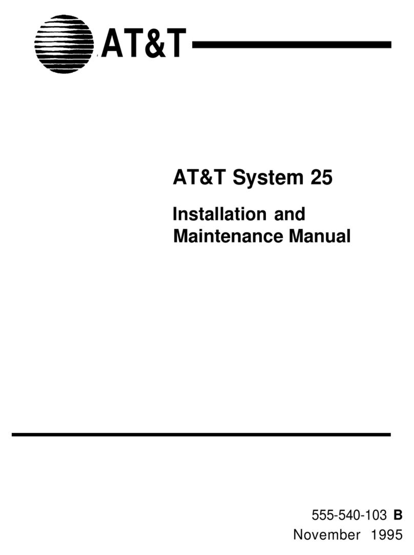 AT&T Network Adapter 25 Manual