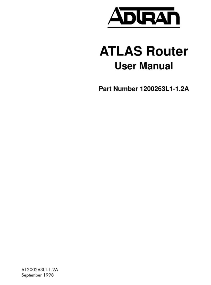 ADTRAN 1200263L1-1.2A user manual