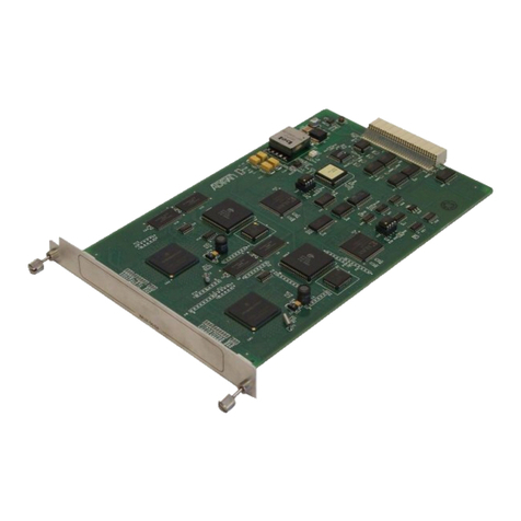 ADTRAN ATLAS 800 Series Module Nx56/64 Bonding User manual ADTRAN ATLAS 800 Series Module Nx56/64 Bonding User manual