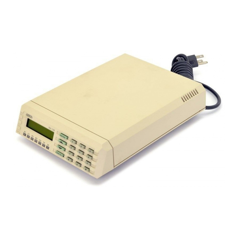 ADTRAN ISU 128 User manual