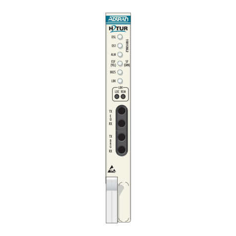 ADTRAN Total Access 3000 User manual
