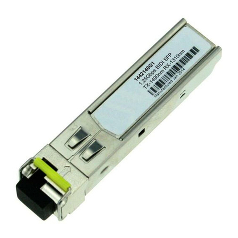 ADTRAN Gigabit Ethernet Multi-Mode Fiber Tributary Module... Job aid