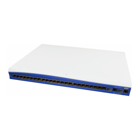 ADTRAN NetVanta 1224 Instruction Manual