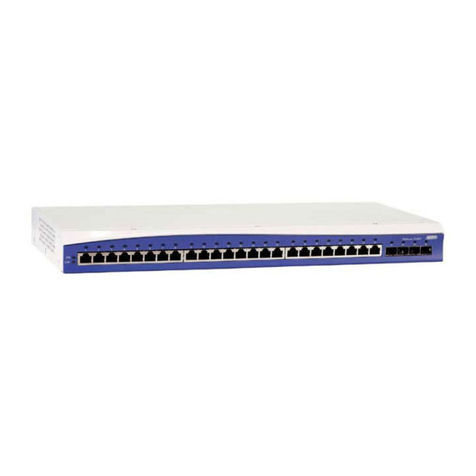 ADTRAN NetVanta 1524ST User manual ADTRAN NetVanta 1524ST User manual