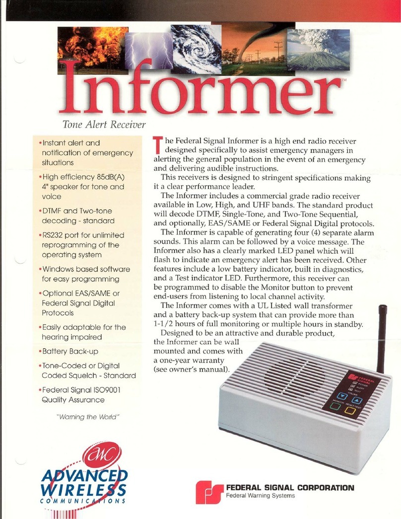 Advanced Wireless Communications Informer specification