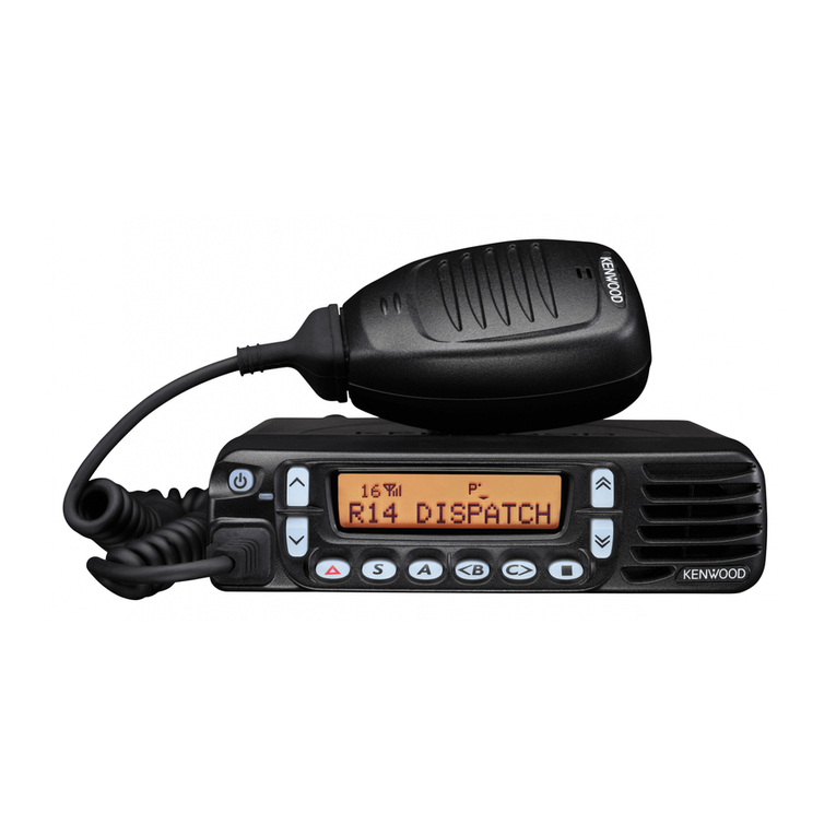 Kenwood TK-7180(H) User manual Kenwood TK-7180(H) User manual