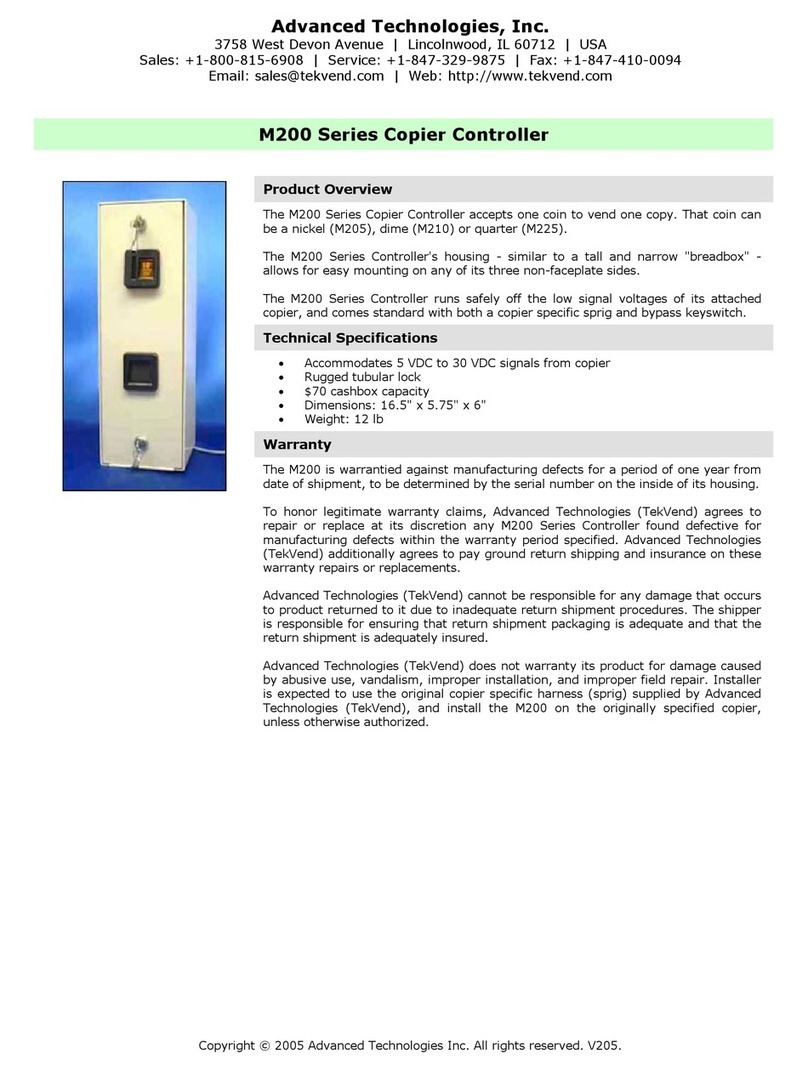 Advanced Technology International USA M200 Series Product overview Advanced Technology International USA M200 Series Product overview