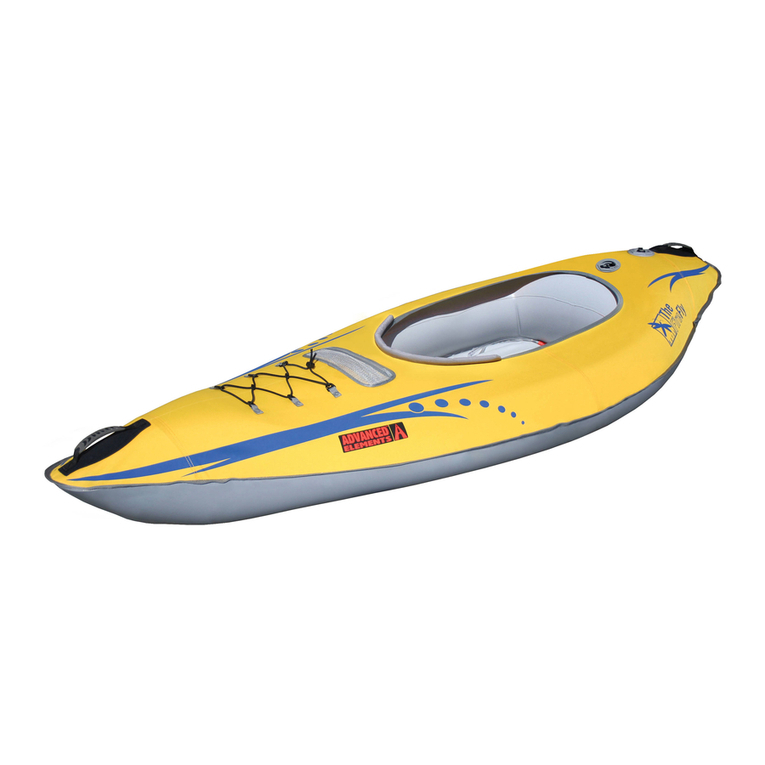 Advanced Elements Firefly AE1020 User manual Advanced Elements Firefly AE1020 User manual