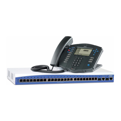 ADTRAN NetVanta 7100 Service manual