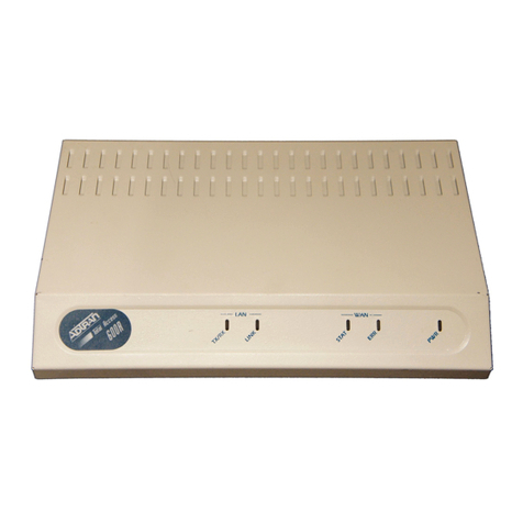 ADTRAN Total Access 604 System manual