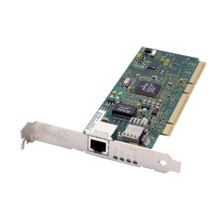 3Com 3C996B-T User manual