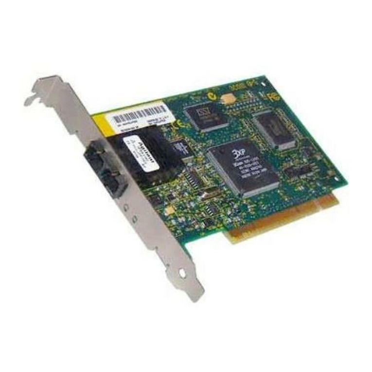 3Com EtherLink 3C985B-SX Installation and user guide