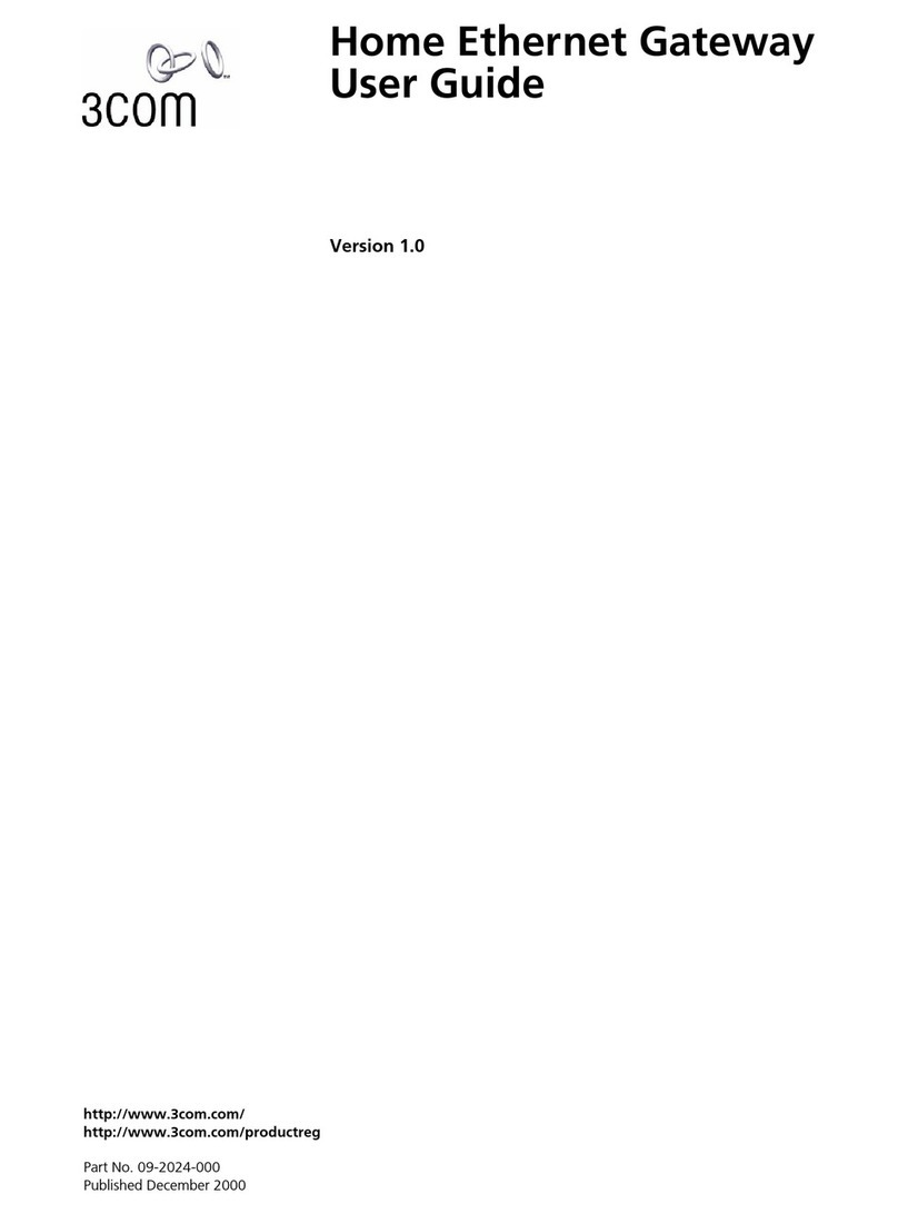 3Com 3C510 User manual