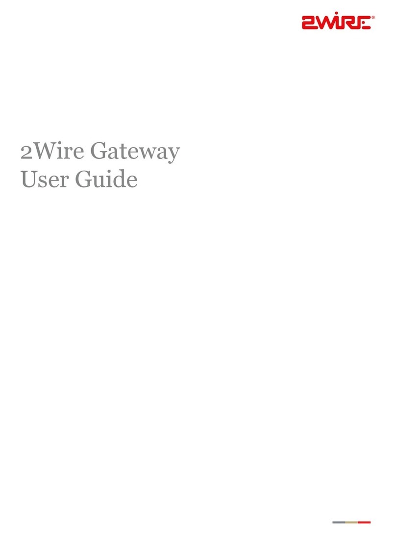 2-Wire Gateway None user guide
