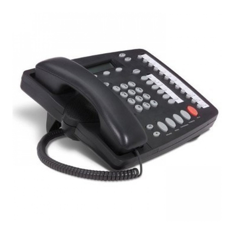 3Com NBX 1105 Telephone guide