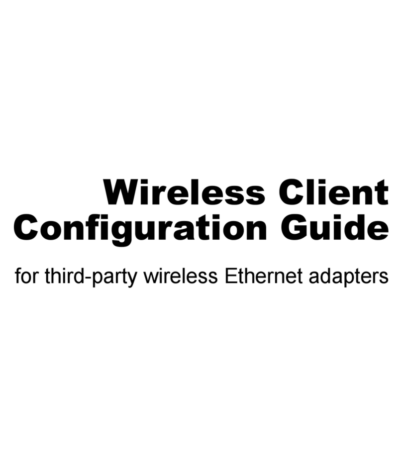 2-Wire third-party wireless Ethernet adapters Configuration guide