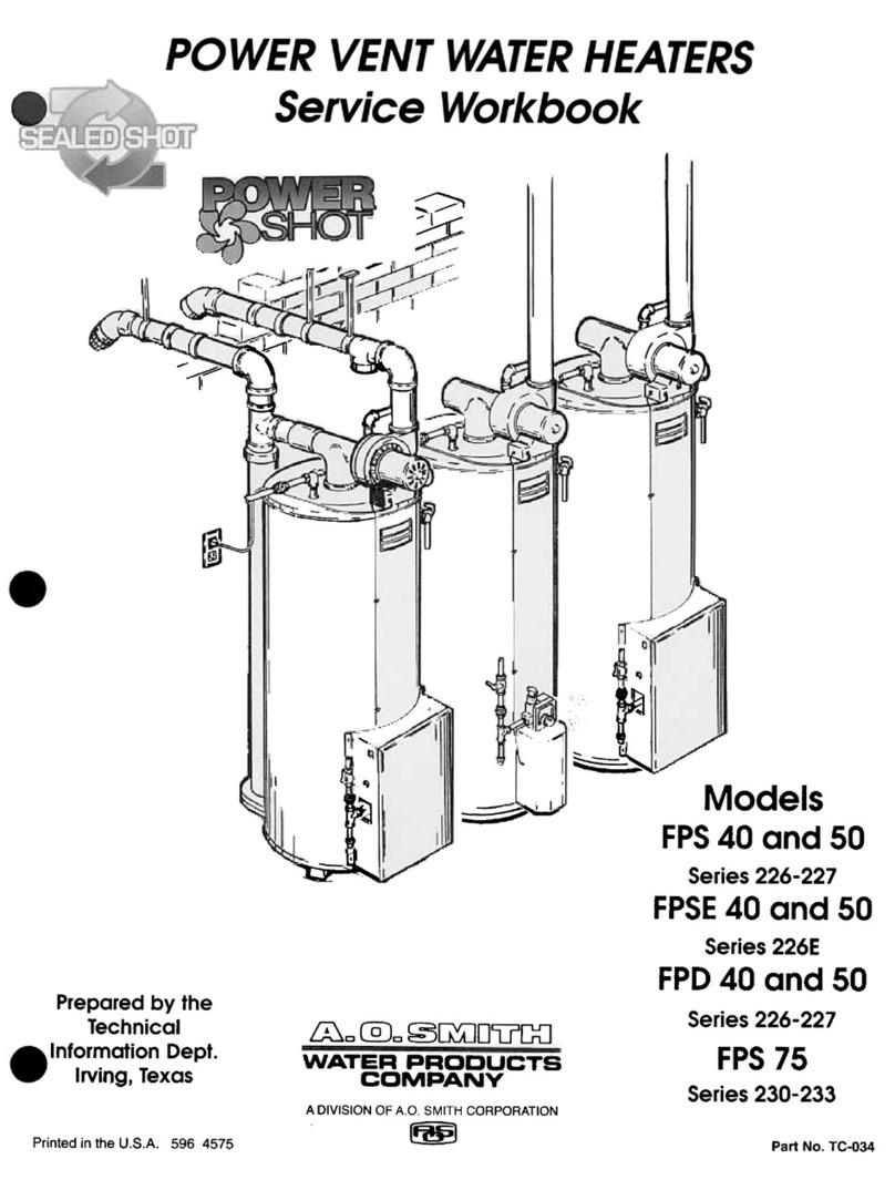 A.O. Smith FPS 75 Manual