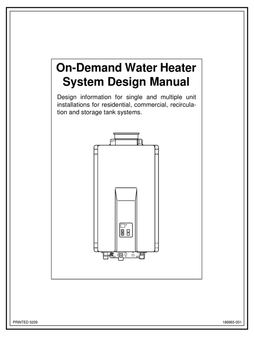 A.O. Smith On Demand 305 Series 100 Guide