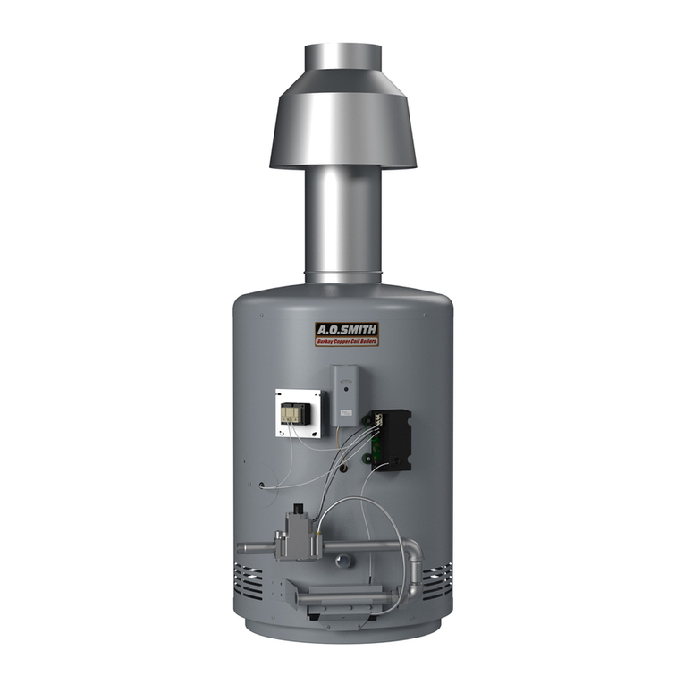 A.O. Smith BURKAY HW-120M Application guide A.O. Smith BURKAY HW-120M Application guide