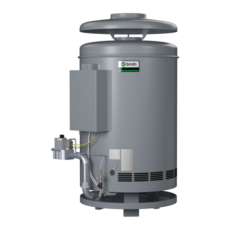 A.O. Smith BURKAY HW-120M Application guide