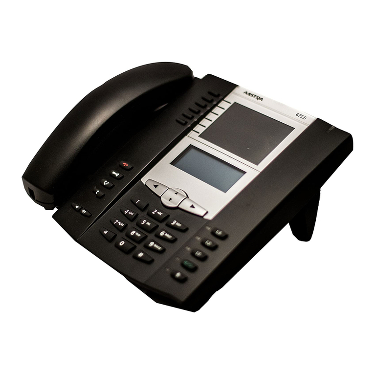 Aastra 53i IP Phone user guide
