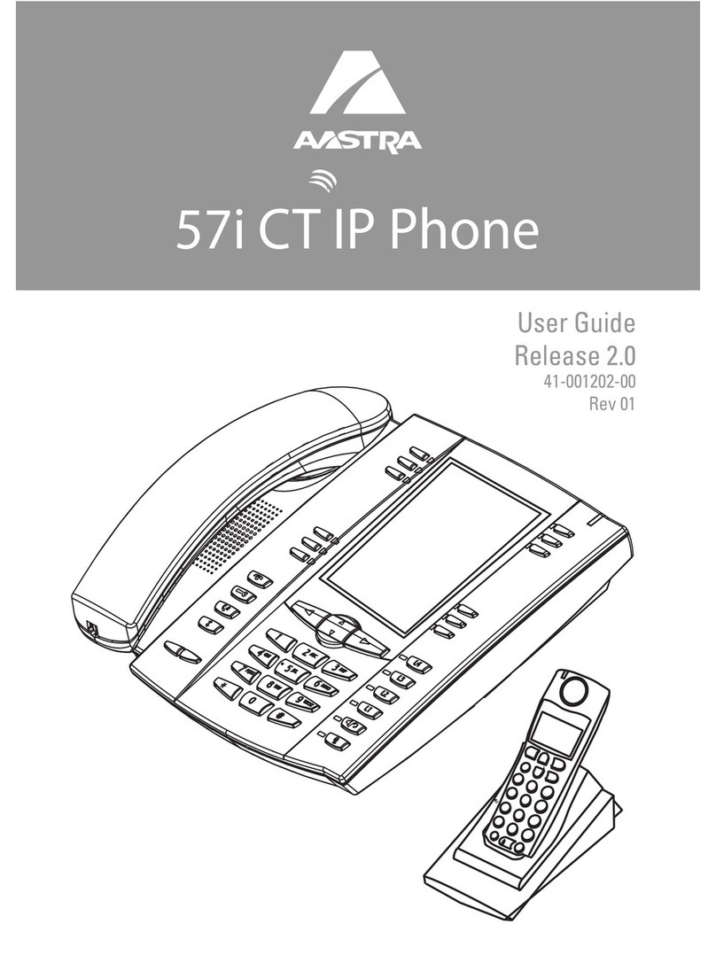 Aastra 57i CT IP Phone user guide