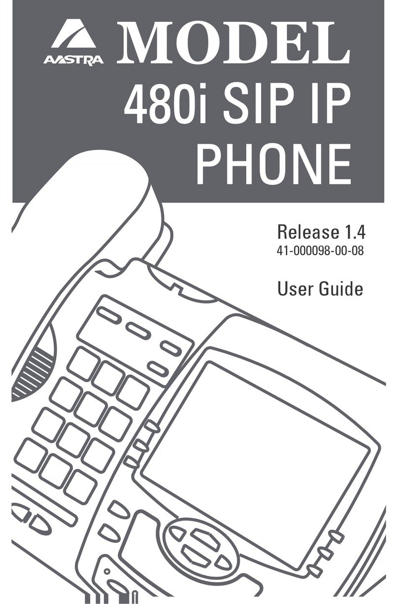 Aastra VentureIP 480i User manual