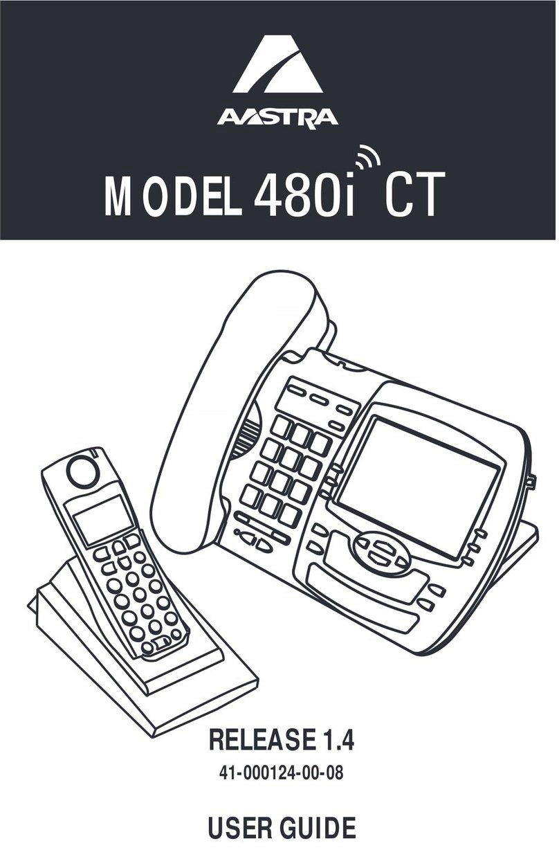 Aastra 480I CT user guide