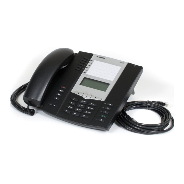 Aastra 53I Service manual
