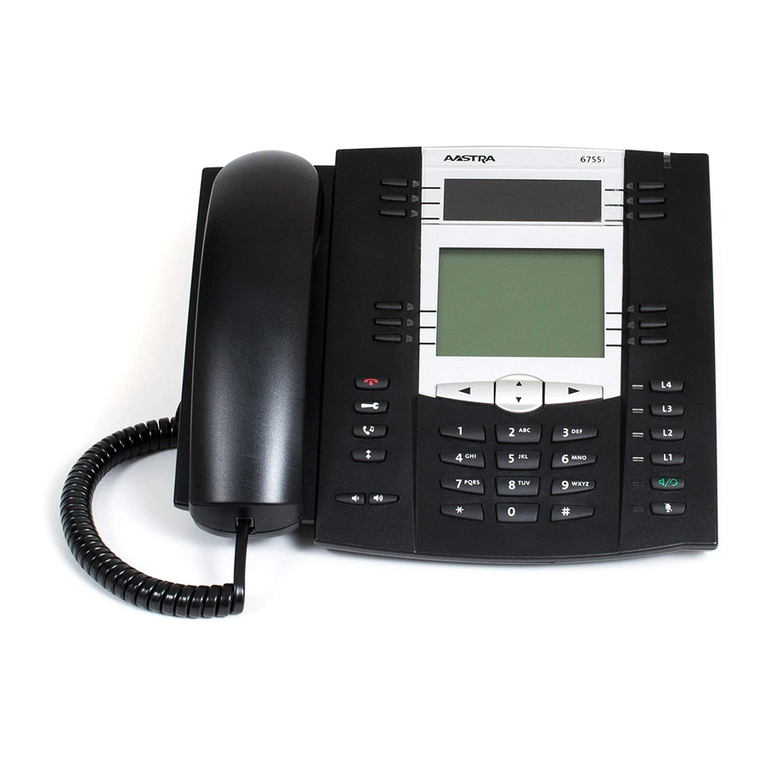 Aastra 675xi Series Instruction Manual