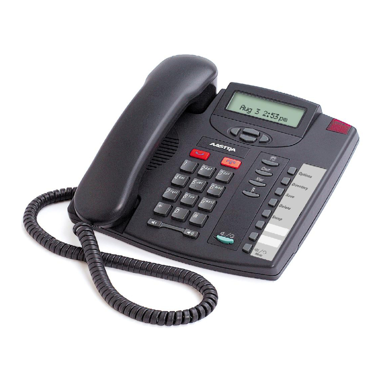 Aastra 9112I User manual
