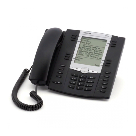 Aastra Clearspan 6757i user guide
