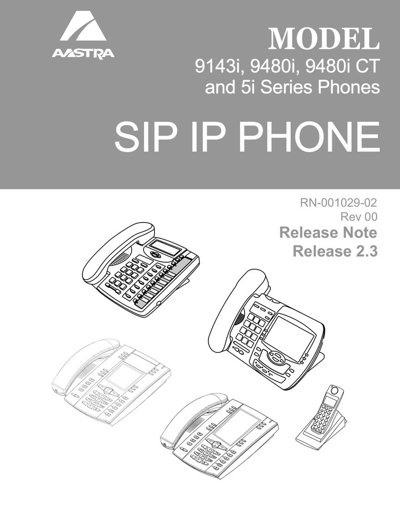 Aastra CT9143i Instruction Manual