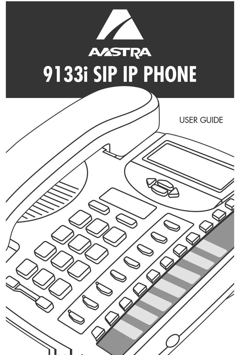 Aastra AASTRA 9133 I user guide