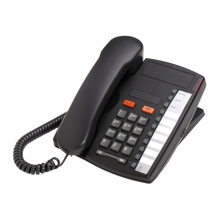 Aastra Meridian 9116 User manual